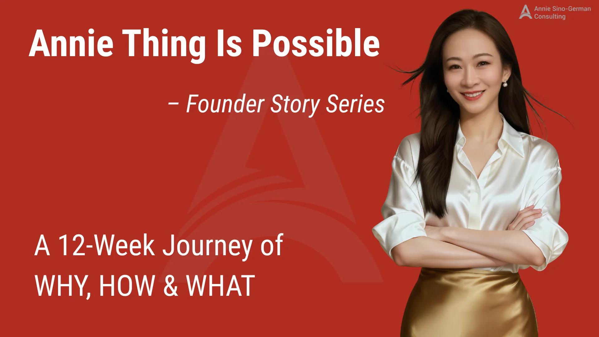 Launches 12-Week Founder Story Series